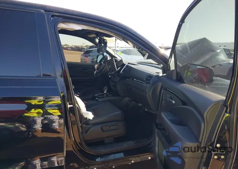 2019 Honda Ridgeline Black Edition из США, поврежденный, VIN 5FPYK3F83KB009945